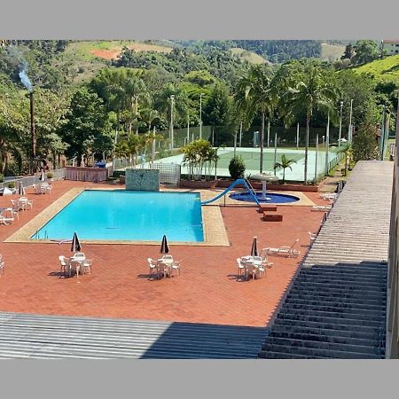 Flat Cavalinho Branco 122 - Aguas De Lindoia/Sp Lejlighed Eksteriør billede
